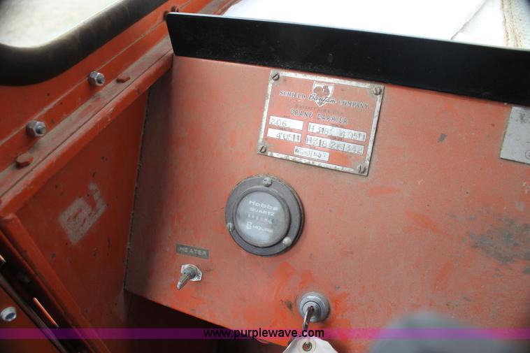 image for item H2056 1963 Bantam T350 18 ton crane truck