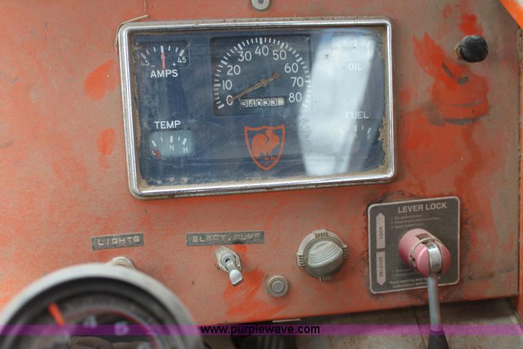 image for item H2056 1963 Bantam T350 18 ton crane truck