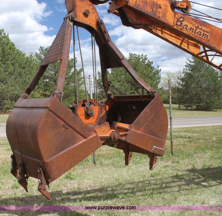 image for item H2056 1963 Bantam T350 18 ton crane truck