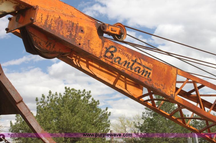 image for item H2056 1963 Bantam T350 18 ton crane truck