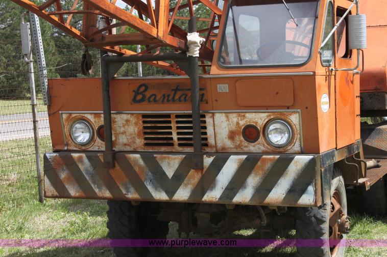 image for item H2056 1963 Bantam T350 18 ton crane truck