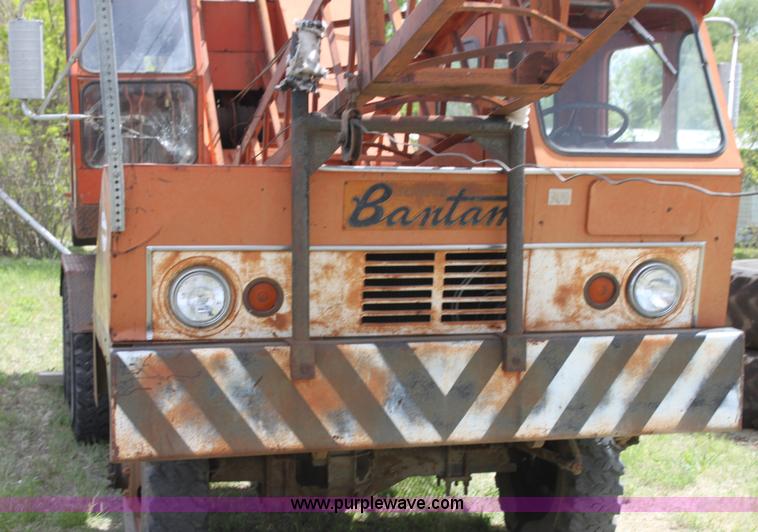 image for item H2056 1963 Bantam T350 18 ton crane truck