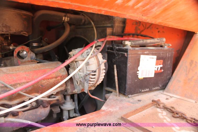 image for item H2056 1963 Bantam T350 18 ton crane truck