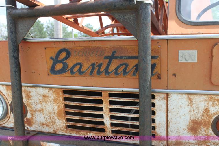 image for item H2056 1963 Bantam T350 18 ton crane truck