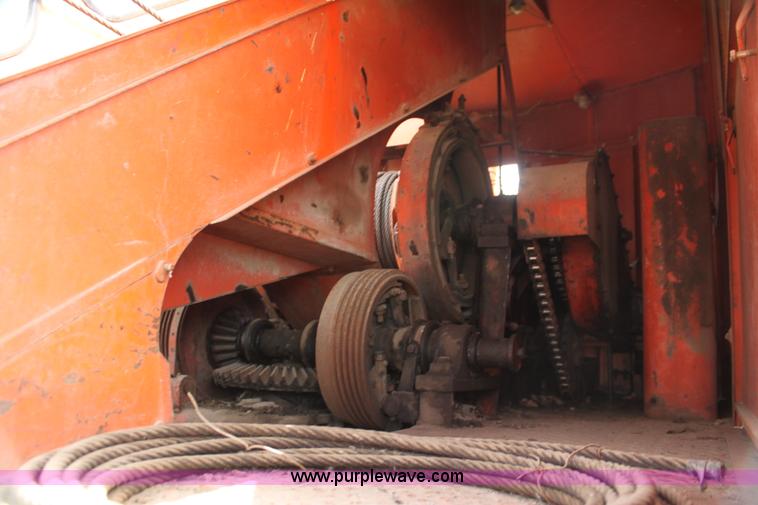 image for item H2056 1963 Bantam T350 18 ton crane truck