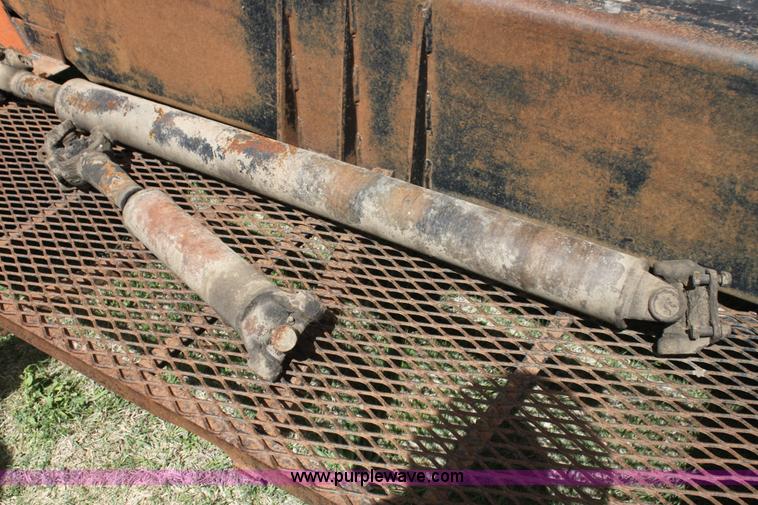 image for item H2056 1963 Bantam T350 18 ton crane truck