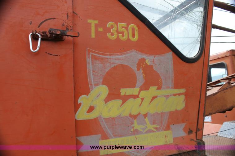 image for item H2056 1963 Bantam T350 18 ton crane truck