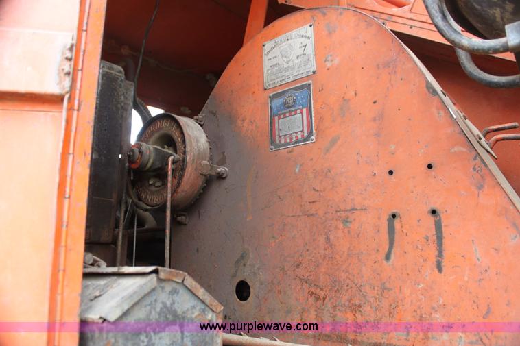 image for item H2056 1963 Bantam T350 18 ton crane truck