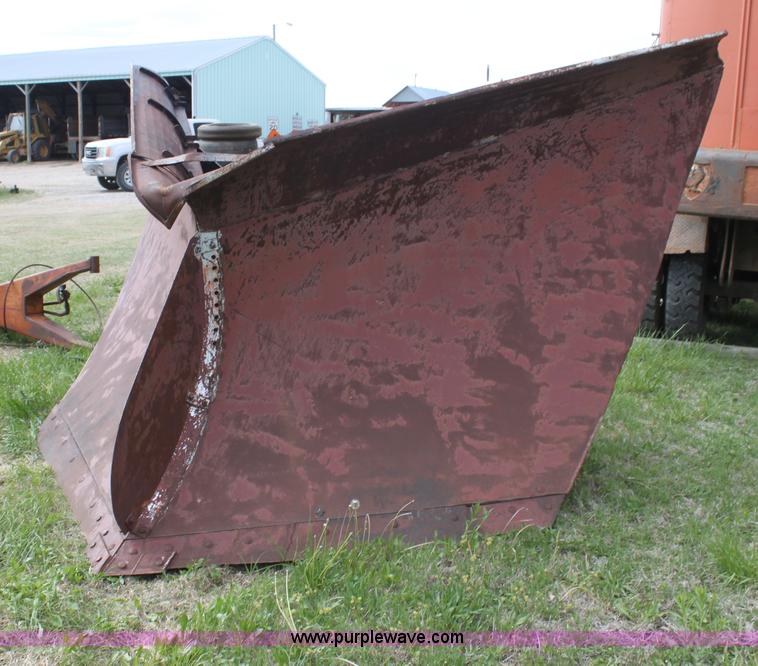 image for item H2057 Wausau XF90L V-nose plow