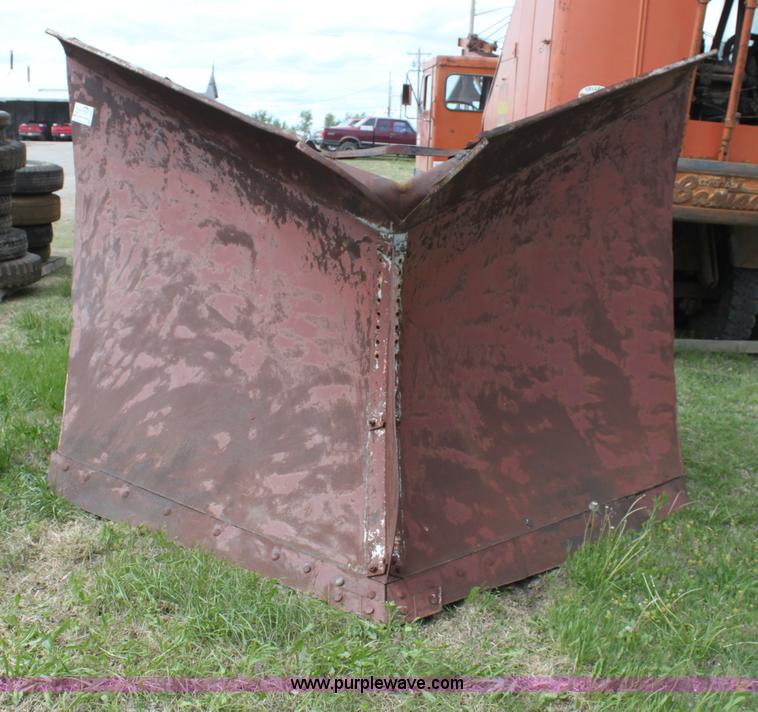 image for item H2057 Wausau XF90L V-nose plow