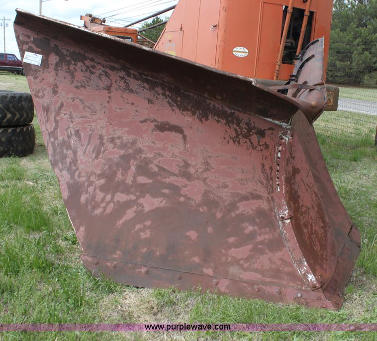 image for item H2057 Wausau XF90L V-nose plow