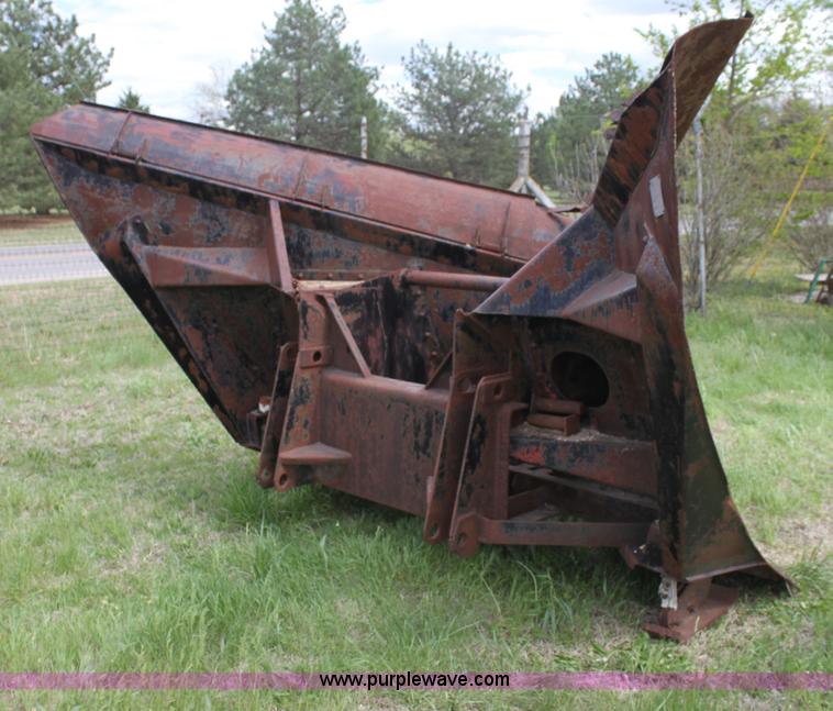 image for item H2057 Wausau XF90L V-nose plow