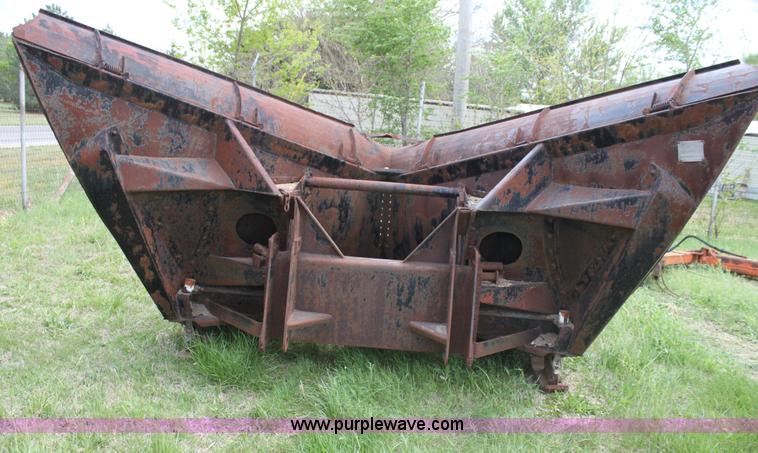 image for item H2057 Wausau XF90L V-nose plow