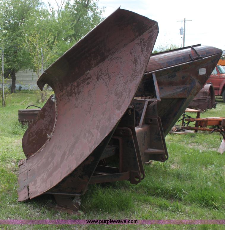image for item H2057 Wausau XF90L V-nose plow