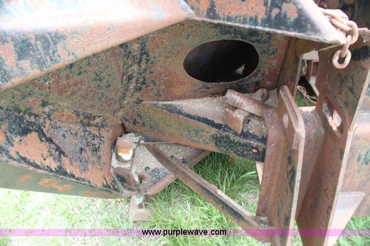image for item H2057 Wausau XF90L V-nose plow