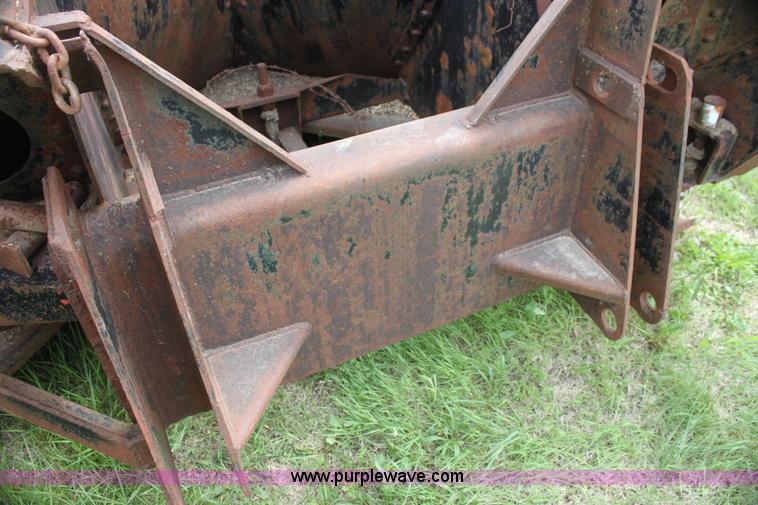 image for item H2057 Wausau XF90L V-nose plow