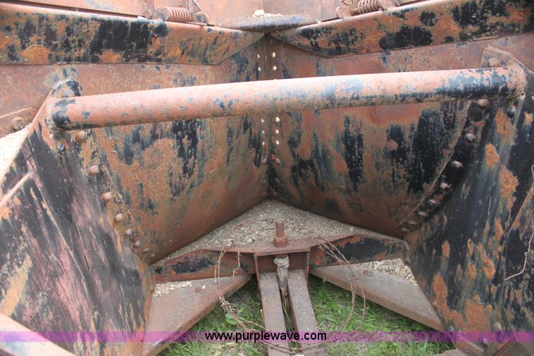 image for item H2057 Wausau XF90L V-nose plow