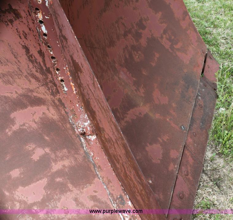 image for item H2057 Wausau XF90L V-nose plow