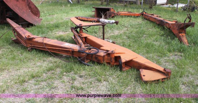 image for item H2058 (2) Bantam crane boom sticks