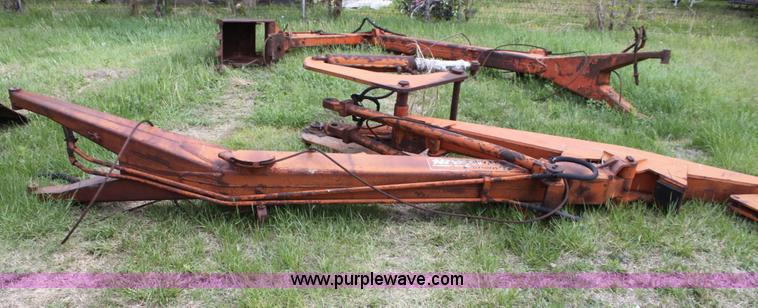 image for item H2058 (2) Bantam crane boom sticks