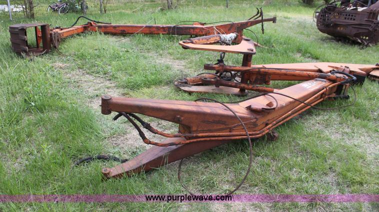 image for item H2058 (2) Bantam crane boom sticks