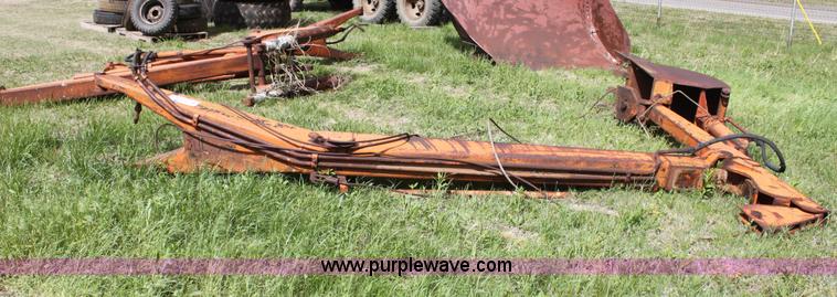 image for item H2058 (2) Bantam crane boom sticks