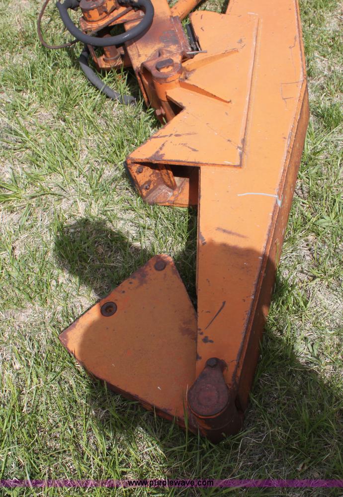image for item H2058 (2) Bantam crane boom sticks