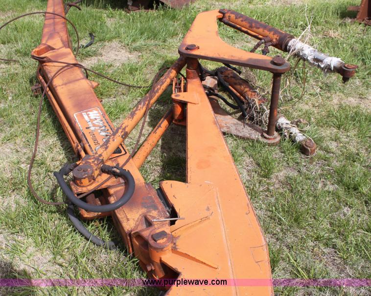image for item H2058 (2) Bantam crane boom sticks