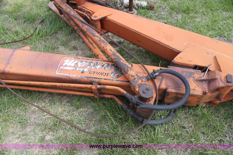 image for item H2058 (2) Bantam crane boom sticks
