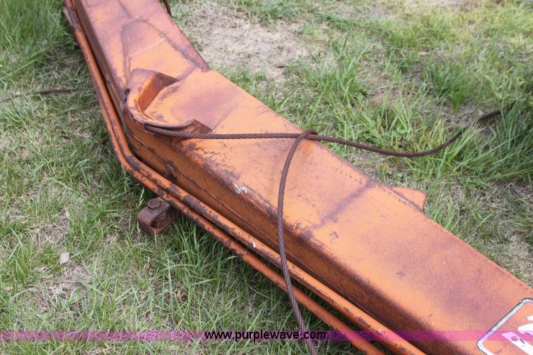 image for item H2058 (2) Bantam crane boom sticks