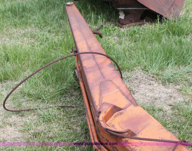 image for item H2058 (2) Bantam crane boom sticks