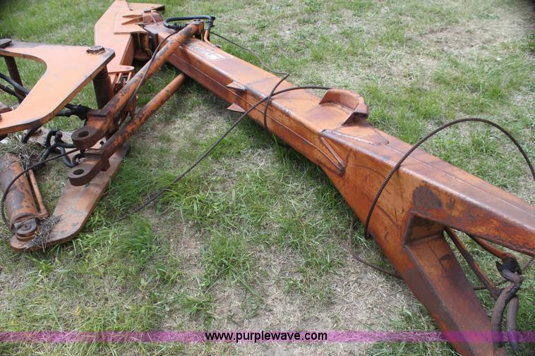 image for item H2058 (2) Bantam crane boom sticks