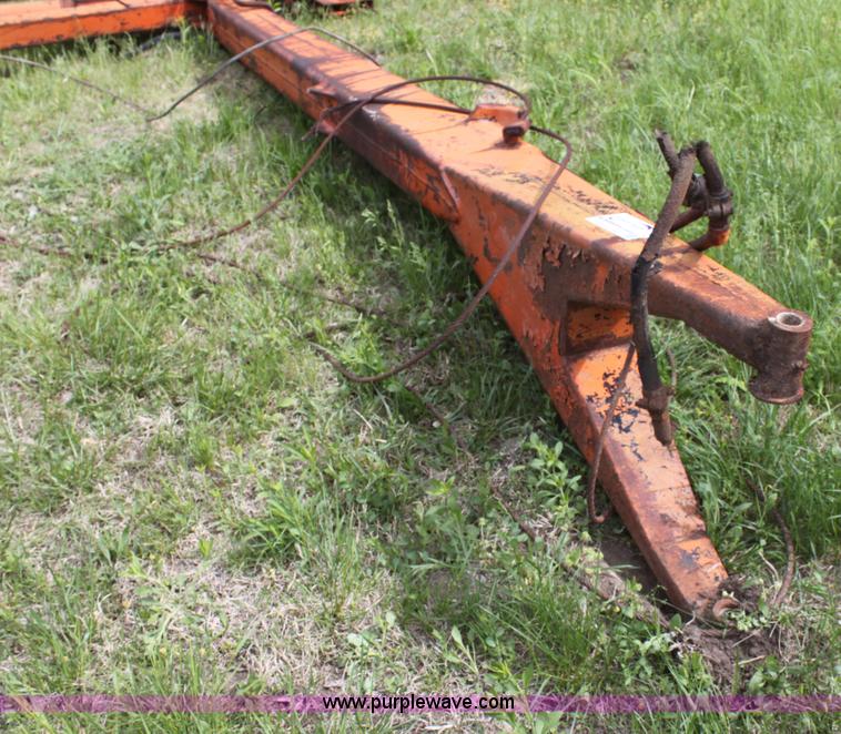 image for item H2058 (2) Bantam crane boom sticks