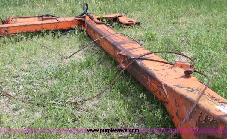 image for item H2058 (2) Bantam crane boom sticks