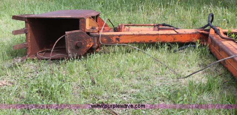 image for item H2058 (2) Bantam crane boom sticks