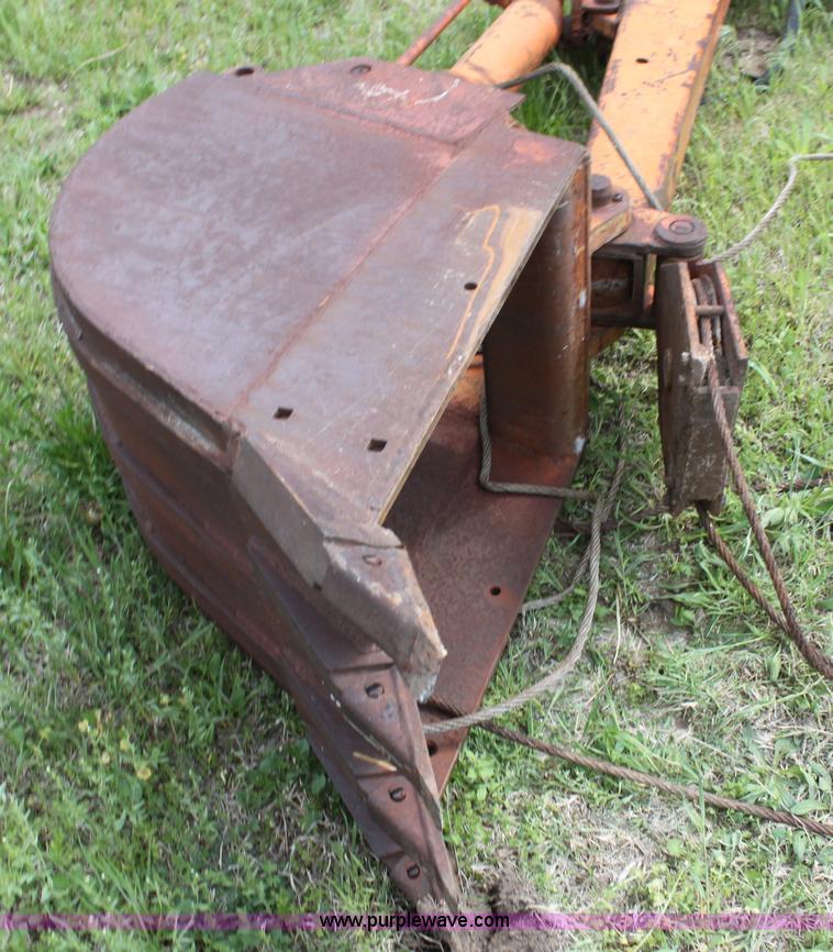 image for item H2058 (2) Bantam crane boom sticks