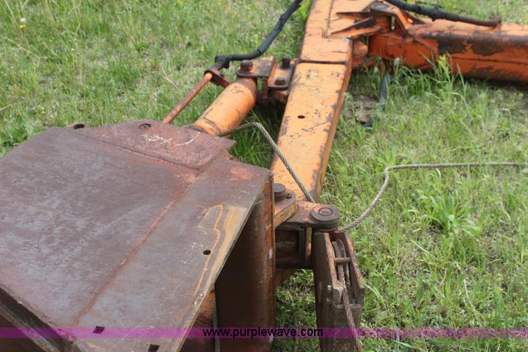 image for item H2058 (2) Bantam crane boom sticks