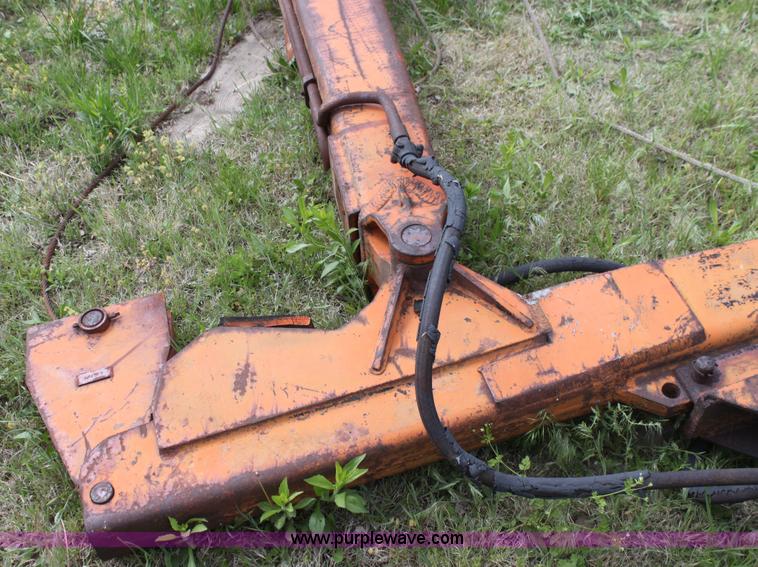 image for item H2058 (2) Bantam crane boom sticks