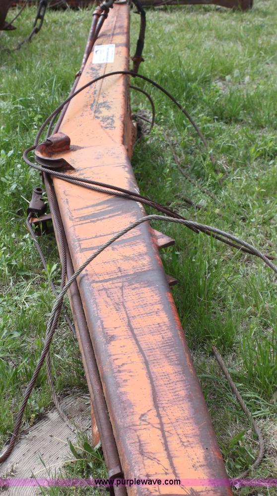 image for item H2058 (2) Bantam crane boom sticks