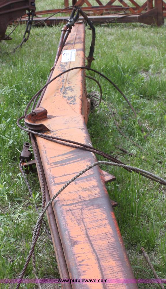 image for item H2058 (2) Bantam crane boom sticks