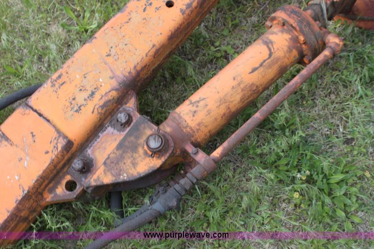 image for item H2058 (2) Bantam crane boom sticks