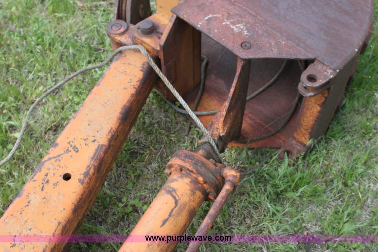 image for item H2058 (2) Bantam crane boom sticks