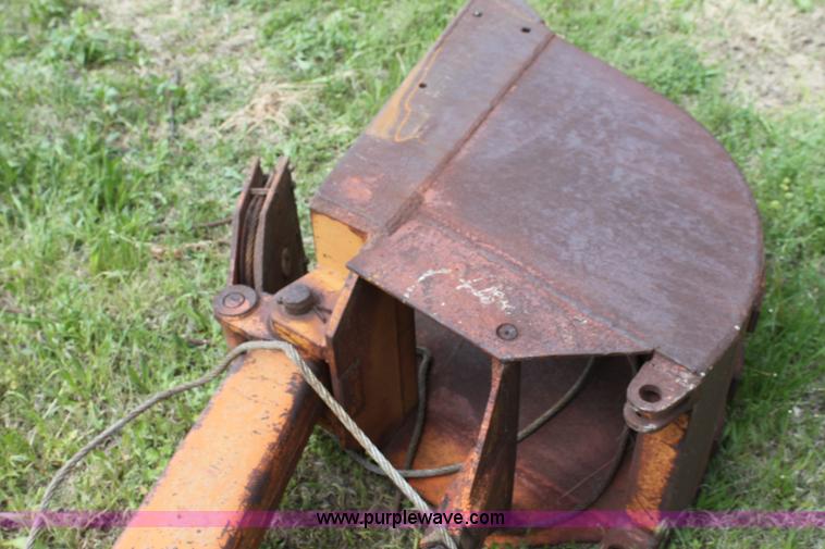 image for item H2058 (2) Bantam crane boom sticks