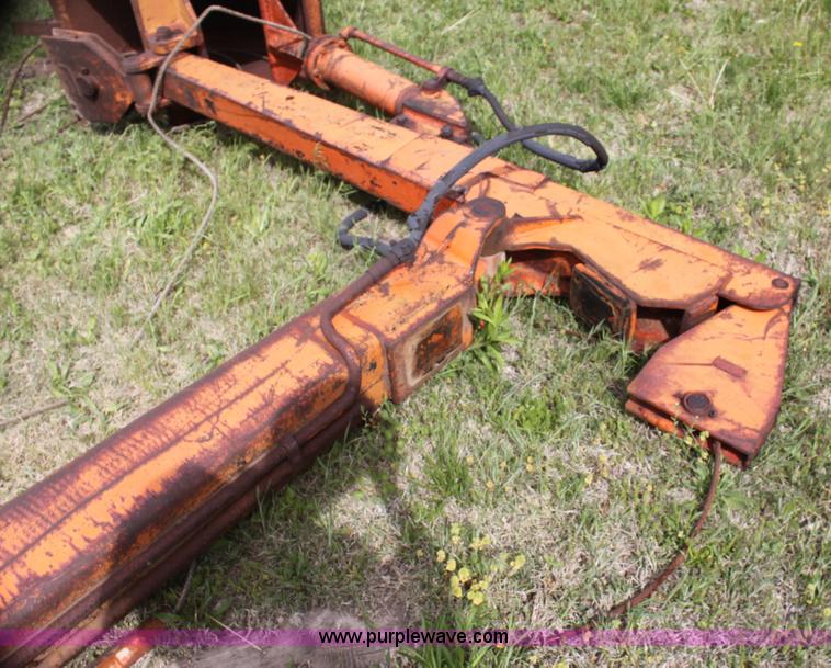 image for item H2058 (2) Bantam crane boom sticks