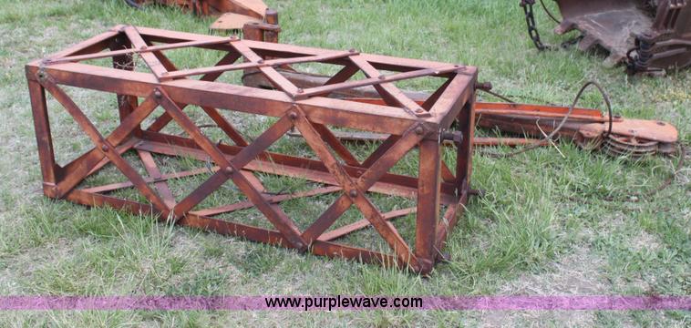 image for item H2059 Drag line rock bucket