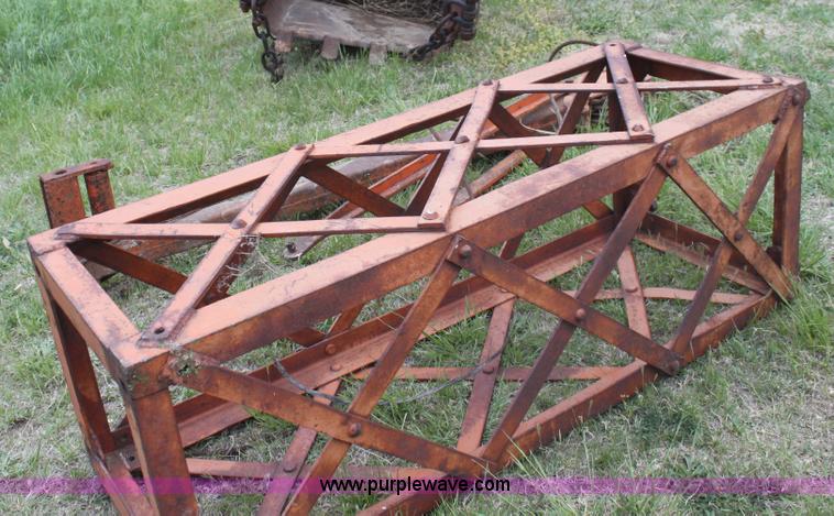 image for item H2059 Drag line rock bucket