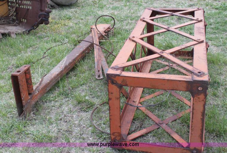 image for item H2059 Drag line rock bucket