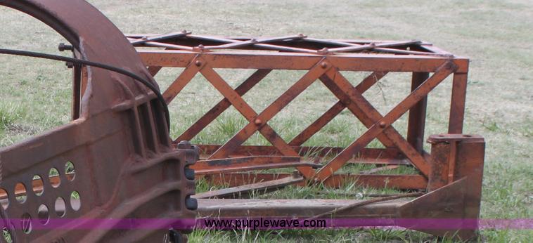 image for item H2059 Drag line rock bucket