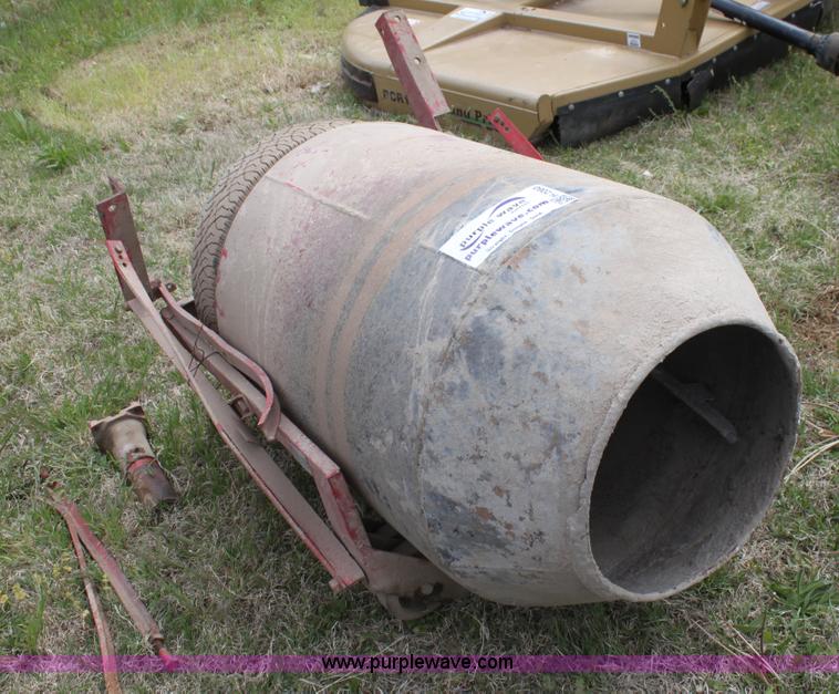 image for item H2060 Three point concrete mixer