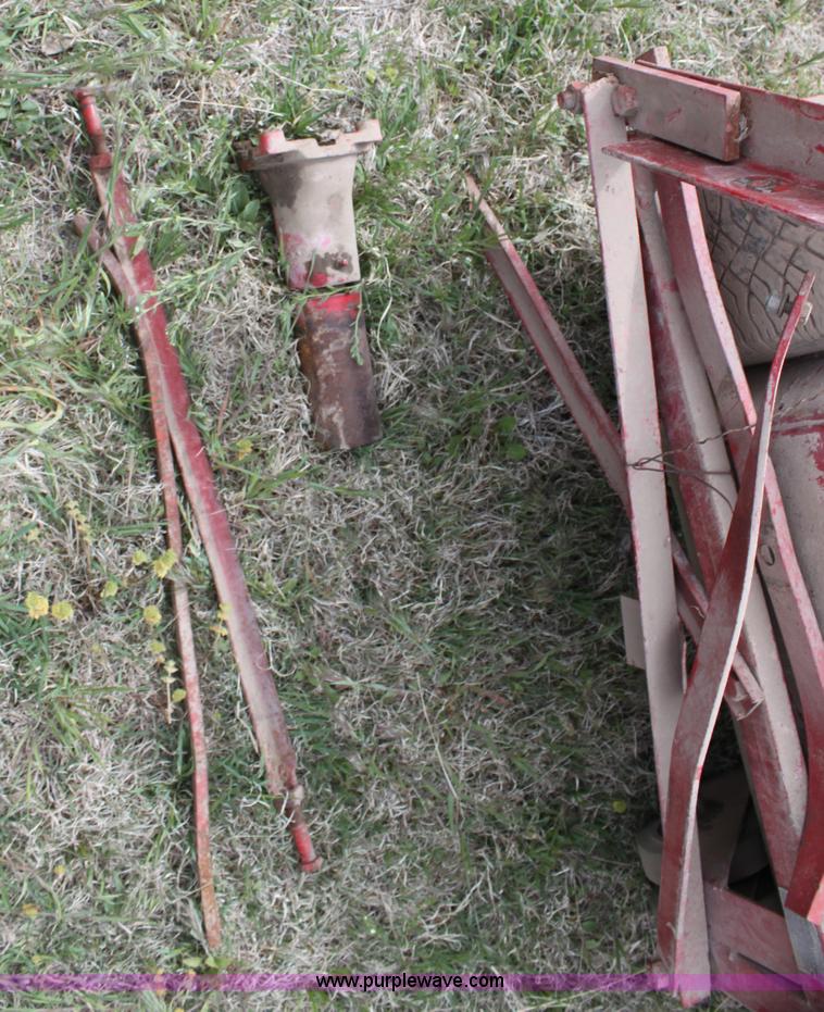 image for item H2060 Three point concrete mixer